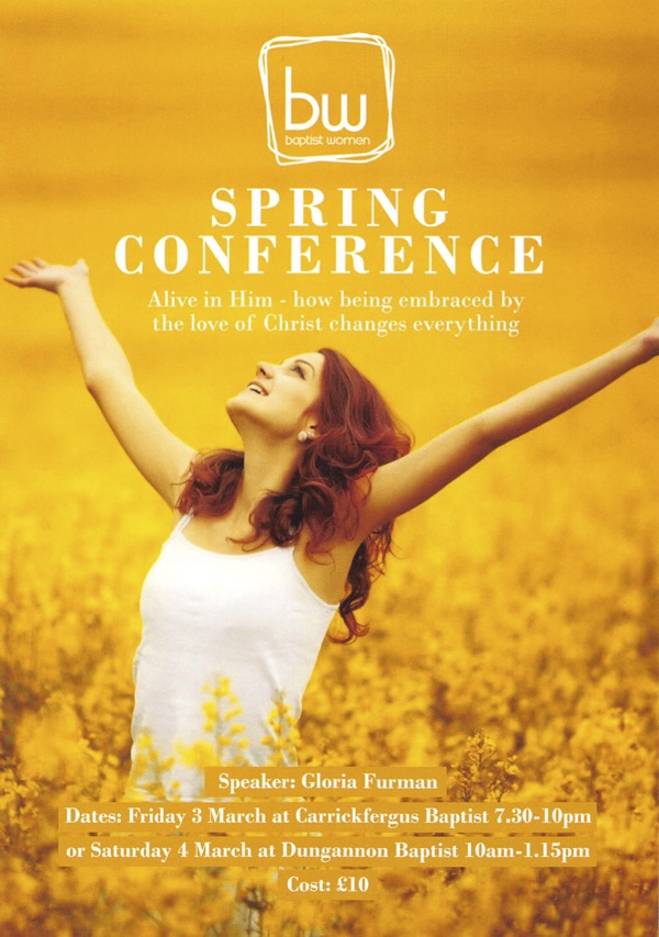 Baptist Women Spring Conference 2017 p1